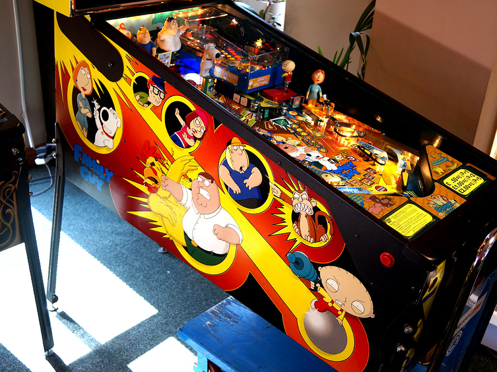 Family Guy Pinball Machine For Sale UK